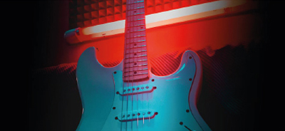 couverture de : Guitare &eacute;lectrique interm&eacute;diaire