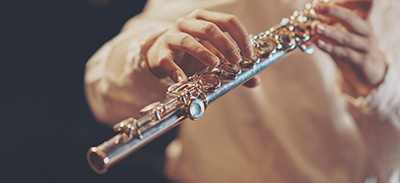 couverture de : Partitions interactives | Fl&ucirc;te