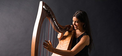 couverture de : Partitions interactives | Harpe