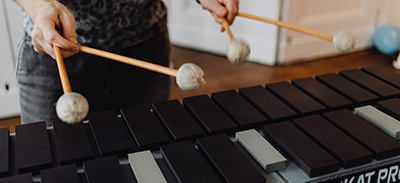 couverture de : Partitions interactives | Percussions