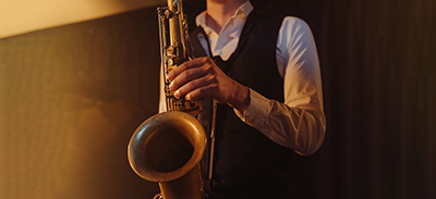 couverture de : Partitions interactives | Saxophone