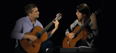 couverture de : Duos de guitare classique