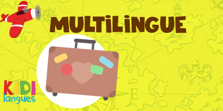 couverture de : Multilingue pour les enfants (3 &agrave; 10ans)
