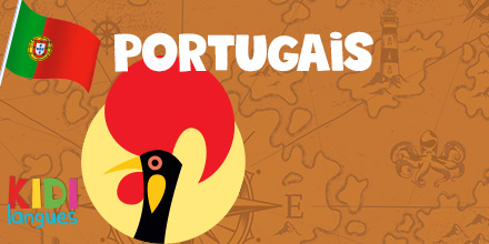couverture de : Portugais pour les enfants (3 &agrave; 10ans)