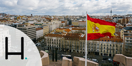 couverture de : Espagnol | Hypnoledge - niveaux A1 &agrave; C1