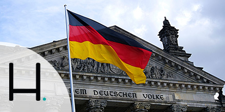 couverture de : Allemand | Hypnoledge - niveaux A1 &agrave; C1