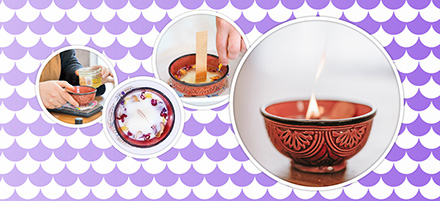 couverture de : Apprenez &agrave; fabriquer vos bougies