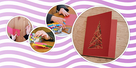 couverture de : D&eacute;couvrez comment cr&eacute;er vos cartes &agrave; broder