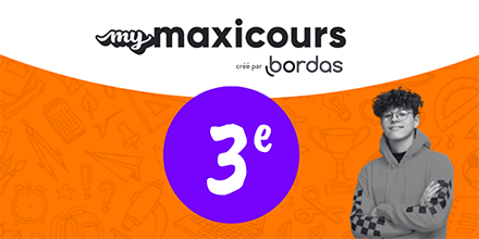 couverture de : 3e | myMaxicours