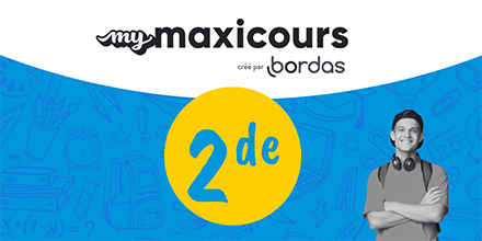 couverture de : 2de | myMaxicours