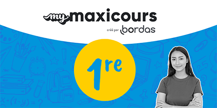 couverture de : 1re | myMaxicours