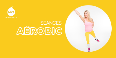 couverture de : S&eacute;ances d'a&eacute;robics | Partie 3