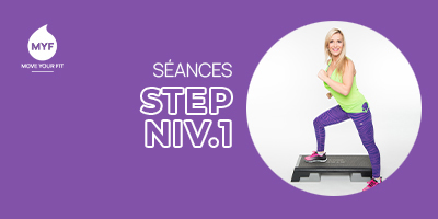 couverture de : S&eacute;ances de step Niv 1 | Partie 3