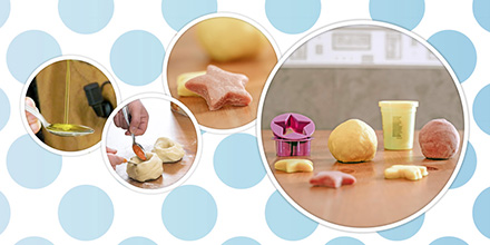 couverture de : D&eacute;couvrez comment fabriquer votre p&acirc;te &agrave; modeler