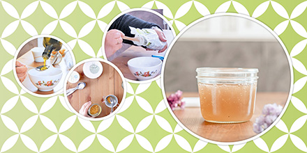 couverture de : Fabriquez votre gel de lin, un hydratant naturel