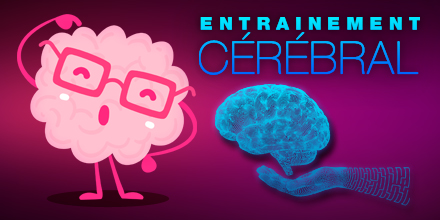 couverture de : Entrainement c&eacute;r&eacute;bral - Musclez facilement votre cerveau
