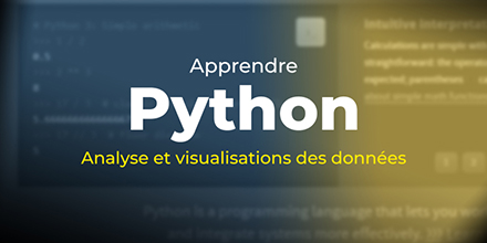 couverture de : Python | Analyse et visualisations des donn&eacute;es