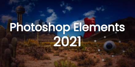 couverture de : Photoshop Elements 2021 | Les fondamentaux