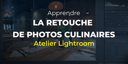couverture de : Lightroom | La photo culinaire (retouches)