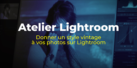 couverture de : Lightroom | La photo vintage (retouches)
