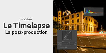 couverture de : Le timelapse | Techniques de prod-production