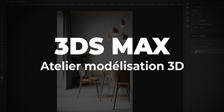 couverture de : 3ds Max 2022 | Atelier sc&egrave;ne 3D d'architecture d'int&eacute;rieur