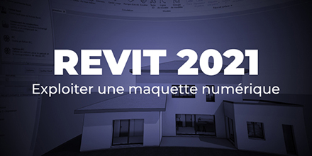 couverture de : Revit 2021 | Exploitation d'une maquette num&eacute;rique