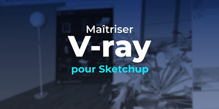 couverture de : V-Ray 5 pour SketchUp | Les fondamentaux