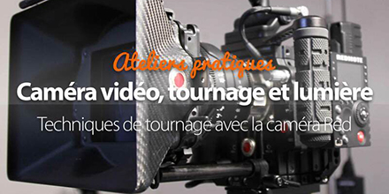 couverture de : Tournage vid&eacute;o | La lumi&egrave;re et l'&eacute;clairage
