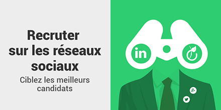 couverture de : Recruter sur les r&eacute;seaux sociaux