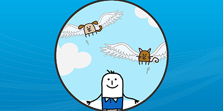 couverture de : Comment survivre &agrave; la disparition de son animal de compagnie