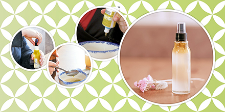 couverture de : Prenez soin de vos cheveux avec un spray &agrave; l'alo&eacute; vera fa...