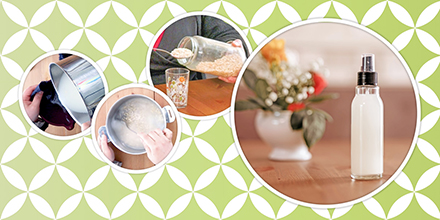 couverture de : Fabriquez votre d&eacute;m&ecirc;lant aux flocons d'avoine en quelques...