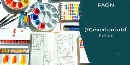 couverture de : (R)&eacute;veil cr&eacute;atif | 02. Passer du r&eacute;el &agrave; l'abstrait