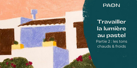 couverture de : Travailler la lumi&egrave;re au pastel | 02. Les tons chauds et ...