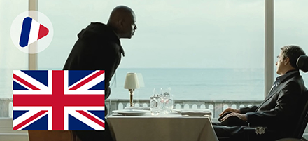 couverture de : Apprendre le fran&ccedil;ais en anglais | Learn French in English