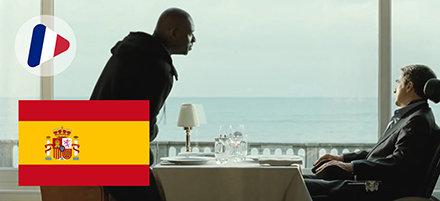 couverture de : Apprendre le fran&ccedil;ais en espagnol | Aprender Franc&eacute;s en E...