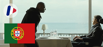 couverture de : Apprendre le fran&ccedil;ais en portugais | Aprender Franc&ecirc;s em ...