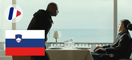 couverture de : Apprendre le fran&ccedil;ais en slov&egrave;ne | Naucite se francosko v...