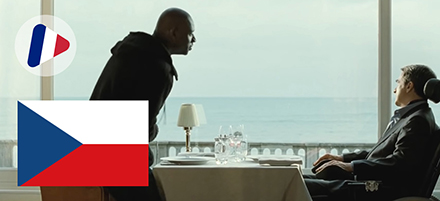 couverture de : Apprendre le fran&ccedil;ais en tch&egrave;que | Naucte se francouzsky ...