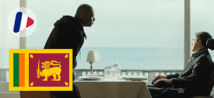 couverture de : Apprendre le fran&ccedil;ais en cingalais | Learn French in Sinh...