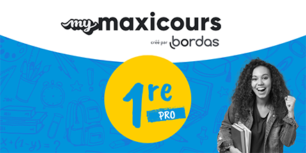 couverture de : 1re Pro | myMaxicours