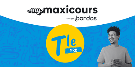 couverture de : Terminale Pro | myMaxicours