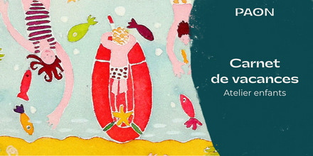 couverture de : Carnet de vacances (atelier enfants)