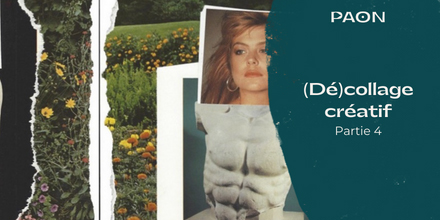 couverture de : (D&eacute;)collage cr&eacute;atif | 04. (Se) transformer par la cr&eacute;ativit&eacute;