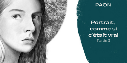 couverture de : Portrait, comme si c'&eacute;tait vrai | 03. Le regard