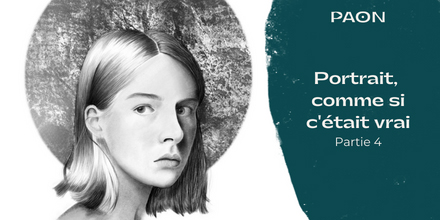 couverture de : Portrait, comme si c'&eacute;tait vrai | 04. Les cheveux