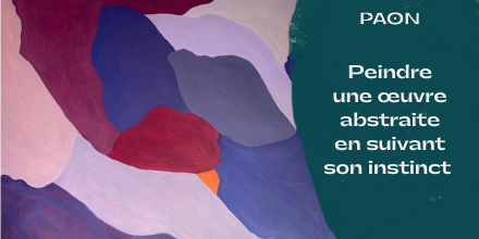 couverture de : Peindre une &oelig;uvre abstraite en suivant son instinct