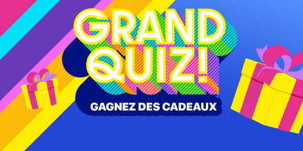 couverture de : Grand Quiz - Aurez-vous la meilleure culture g&eacute;n&eacute;rale ?