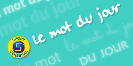 couverture de : Le mot du jour